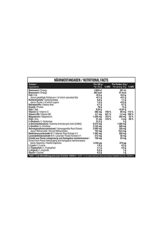 MST - Good Night Sleep Formula SAMPLE 5x16g