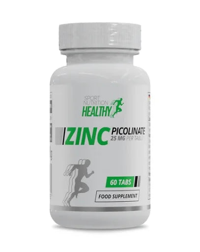 MST - Healthy Zinc Picolinate 60 Tabletten