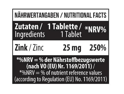 MST - Healthy Zinc Picolinate 60 Tabletten