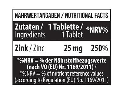 MST - Healthy® Zinc Picolinate 60 Tabletten