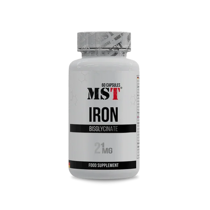 MST - Iron Bisglycinate 60 Caps