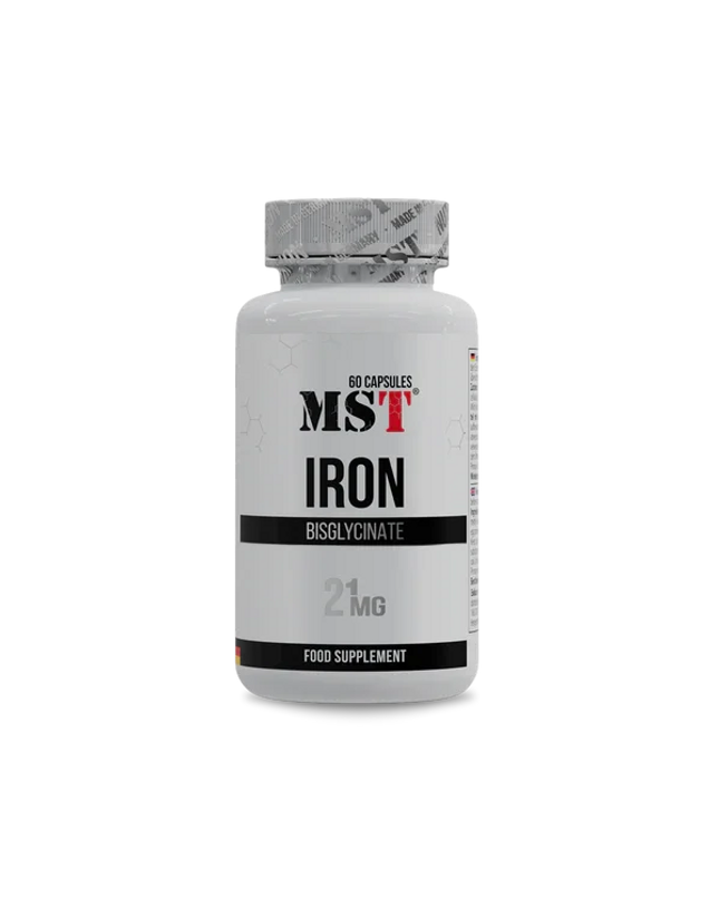 MST - Iron Bisglycinate 60 Caps
