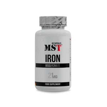 MST - Iron Bisglycinate 60 Caps
