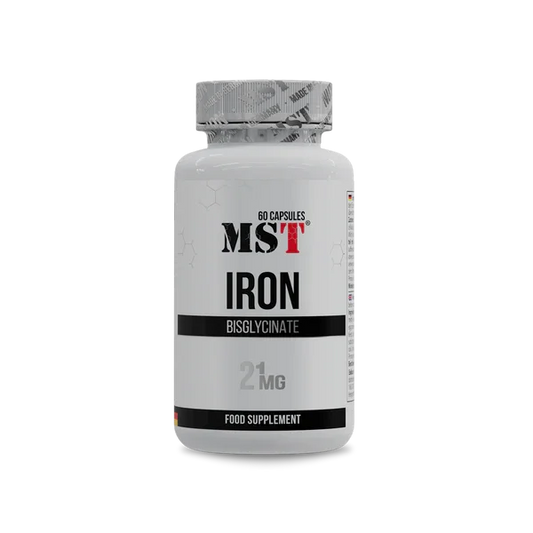 MST - Iron Bisglycinate 60 Caps