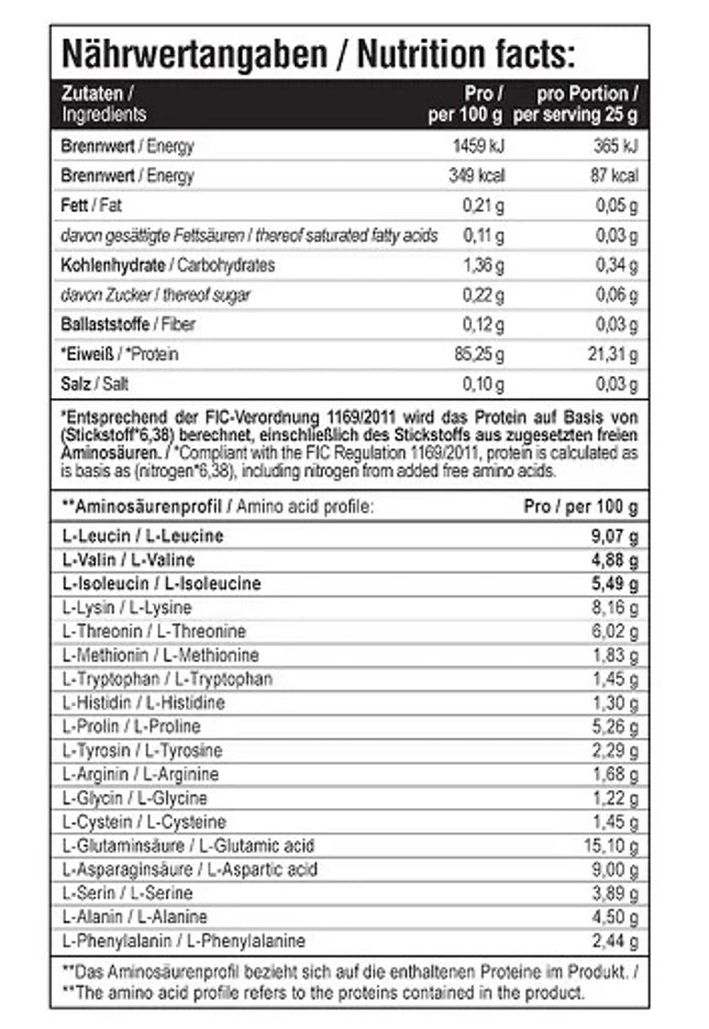 MST - Iso Clear 900g