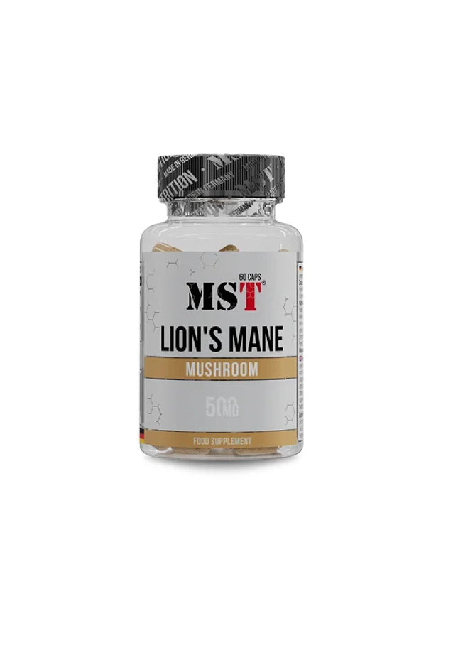 MST - Lion's Mane Mushroom 60 Kapseln