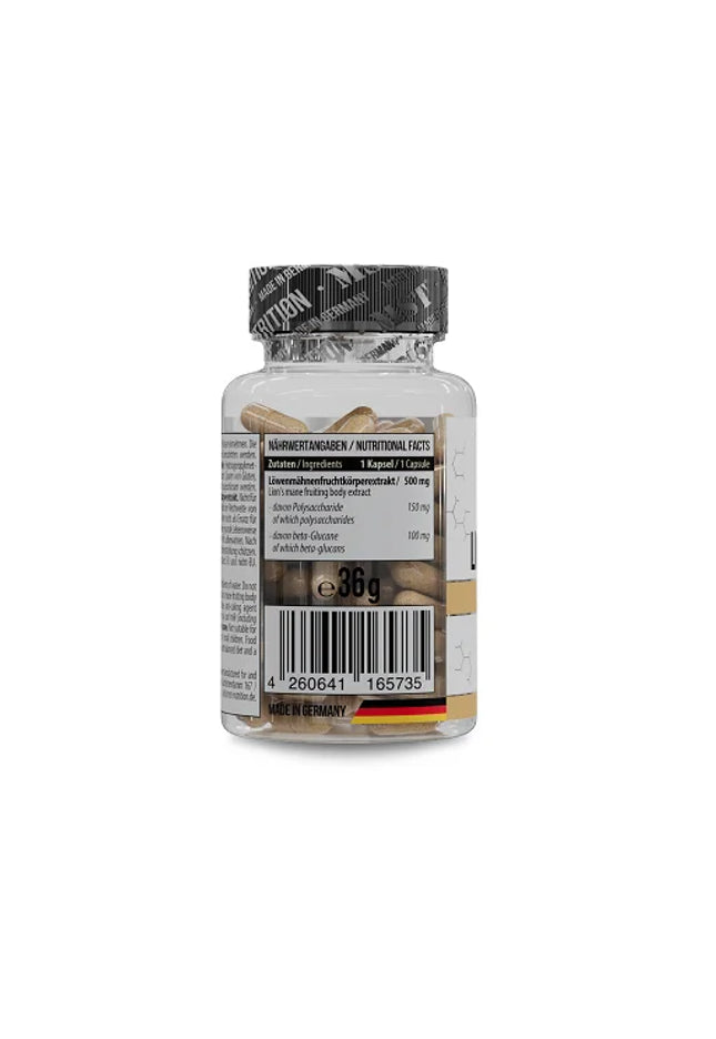MST - Lion's Mane Mushroom 60 Kapseln