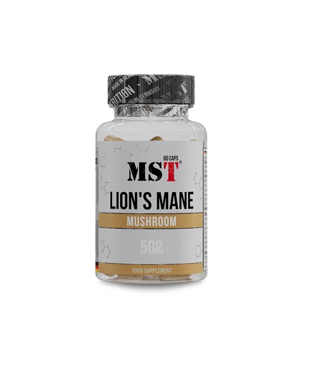 MST - Lion's Mane Mushroom 60 Kapseln