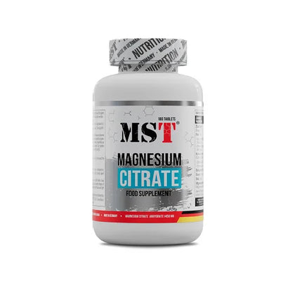 MST - Magnesium Citrat 200mg - 90 Tabletten