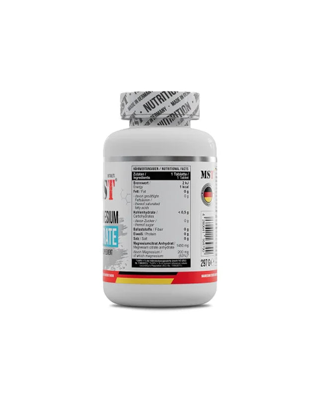 MST - Magnesium Citrat 200mg - 90 Tabletten
