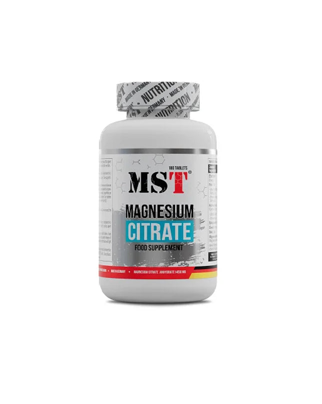MST - Magnesium Citrat 200mg - 90 Tabletten
