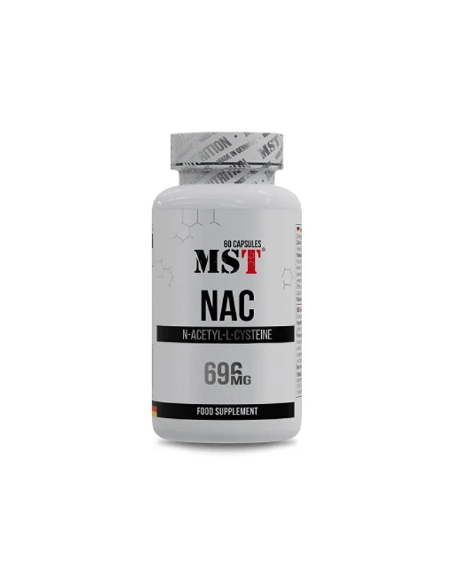 MST - NAC N-Acetyl-L-Cystein 696mg 60 Kapseln