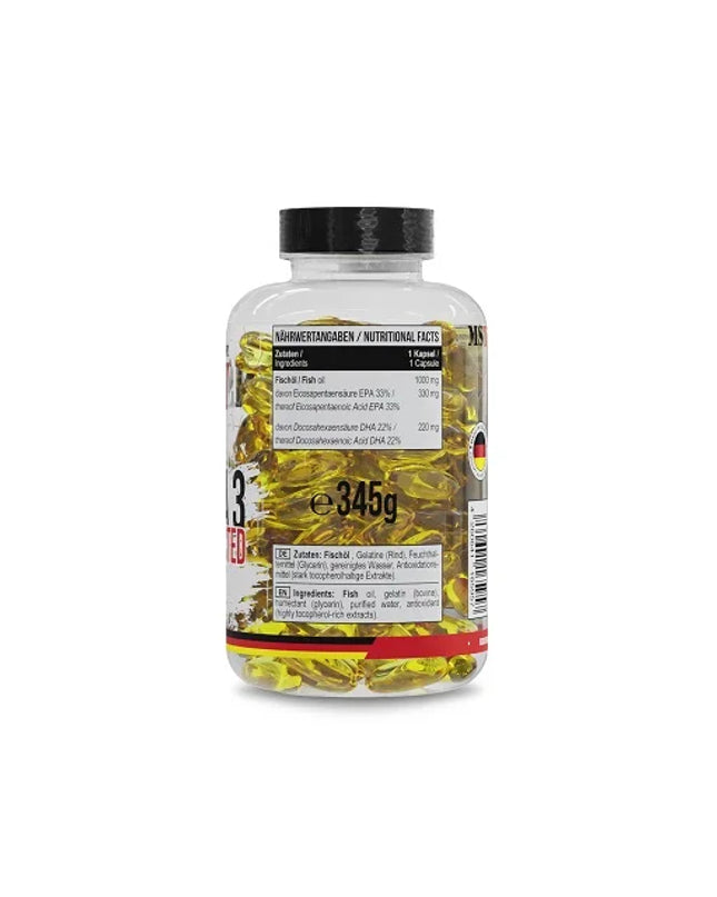 MST - Omega 3 Selected 240 Kapseln