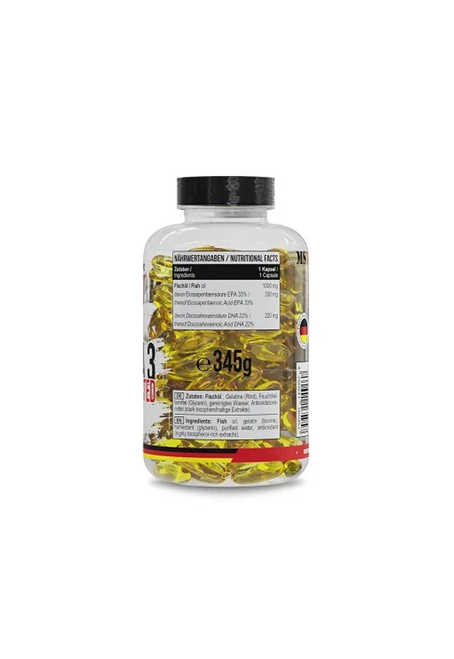 MST - Omega 3 Selected 240 Kapseln