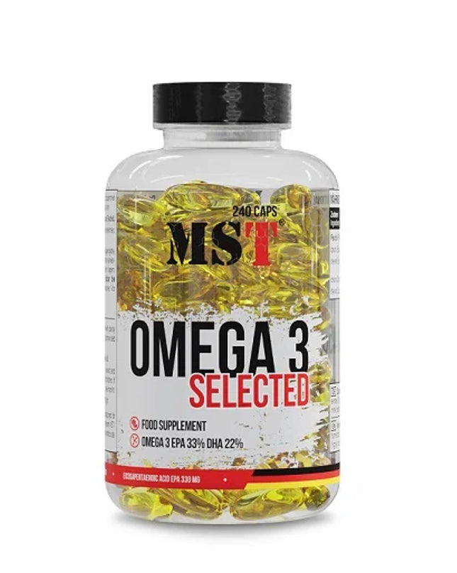 MST - Omega 3 Selected 240 Kapseln