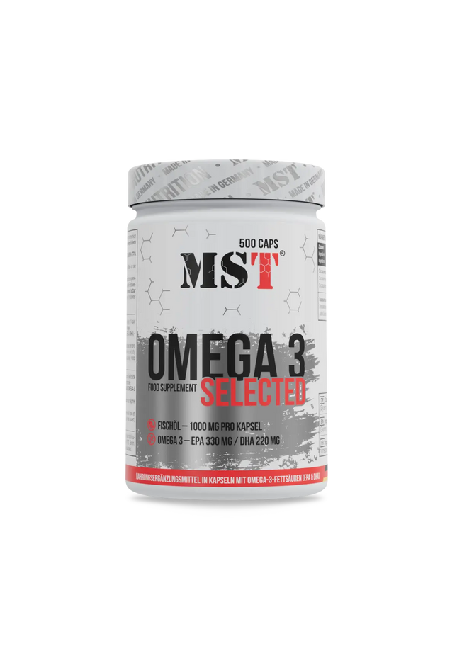MST - Omega 3 Selected 500 Kapseln