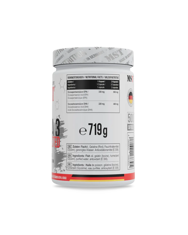 MST - Omega 3 Selected 500 Kapseln