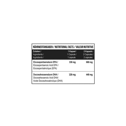 MST - Omega 3 Selected 500 Kapseln