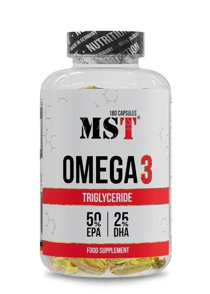 MST - Omega 3 TRIGLYCERIDE  75% - 180 Softgels