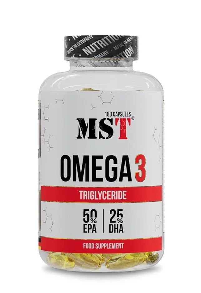 MST - Omega 3 TRIGLYCERIDE  75% - 180 Softgels