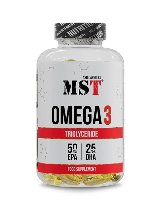 MST - Omega 3 TRIGLYCERIDE  75% - 180 Softgels