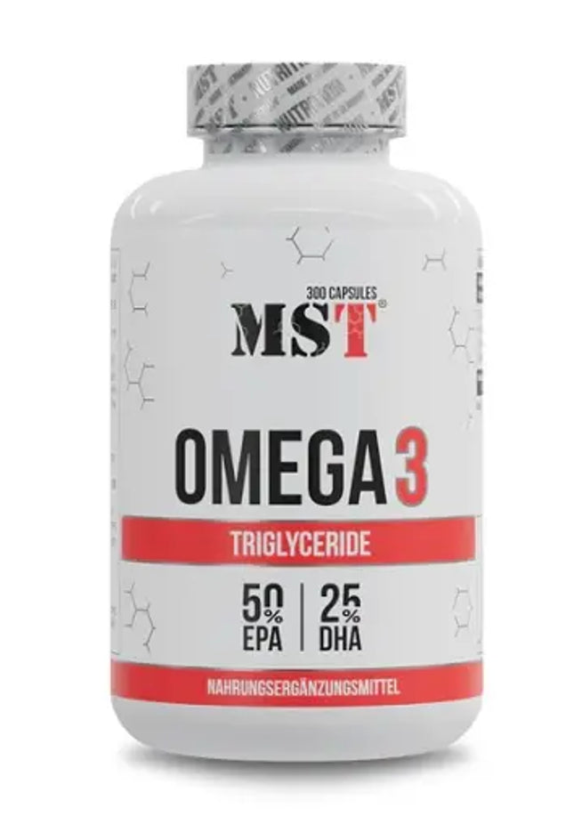 MST - Omega 3 Triglyciride 75% - 300 Softgels