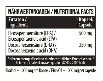 MST - Omega 3 Triglyciride 75% - 300 Softgels
