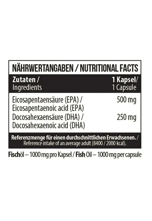 MST - Omega 3 Triglyciride 75% - 300 Softgels