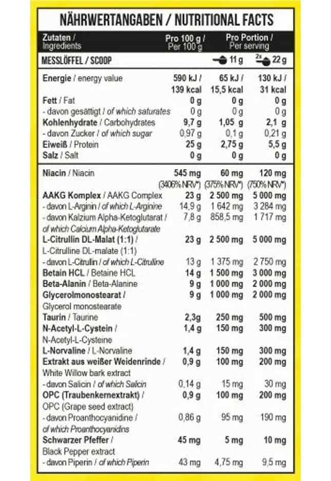 MST - Pump Killer 550g
