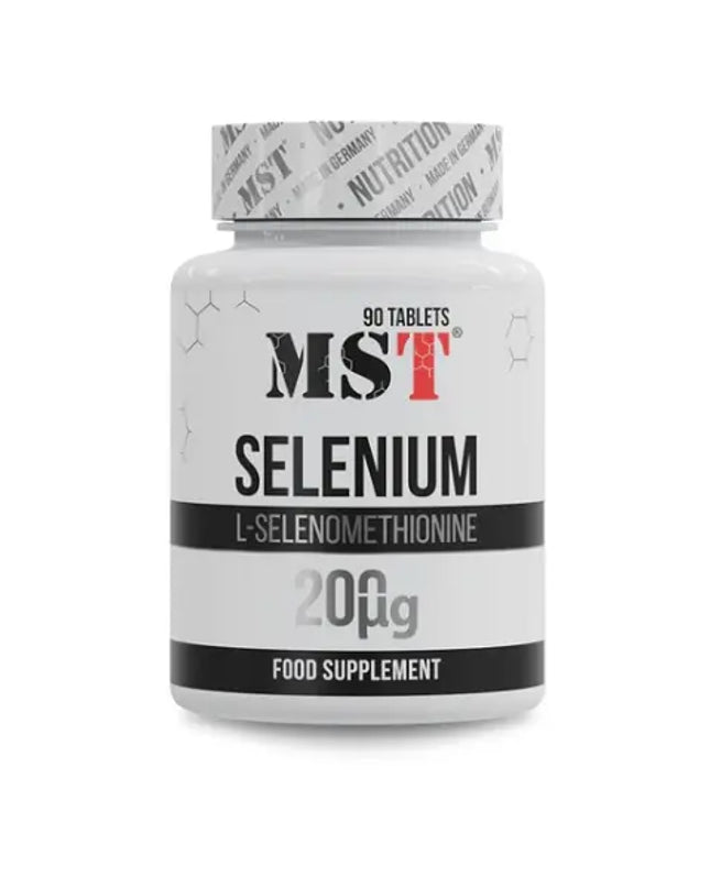MST - Selen 200mcg 90 Tabletten