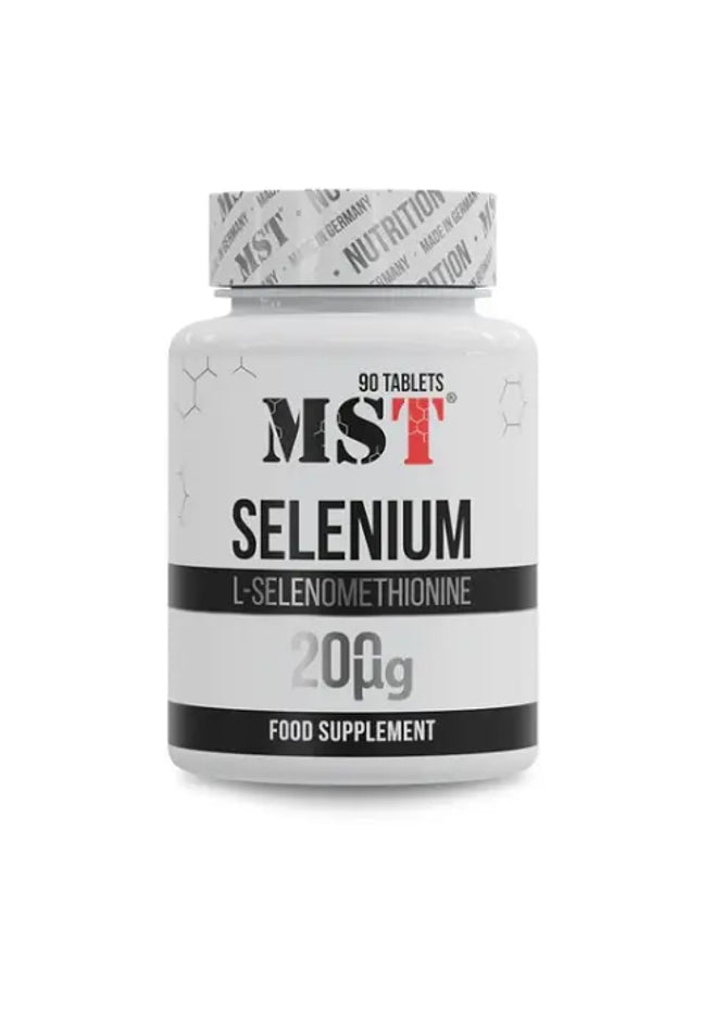 MST - Selen 200mcg 90 Tabletten