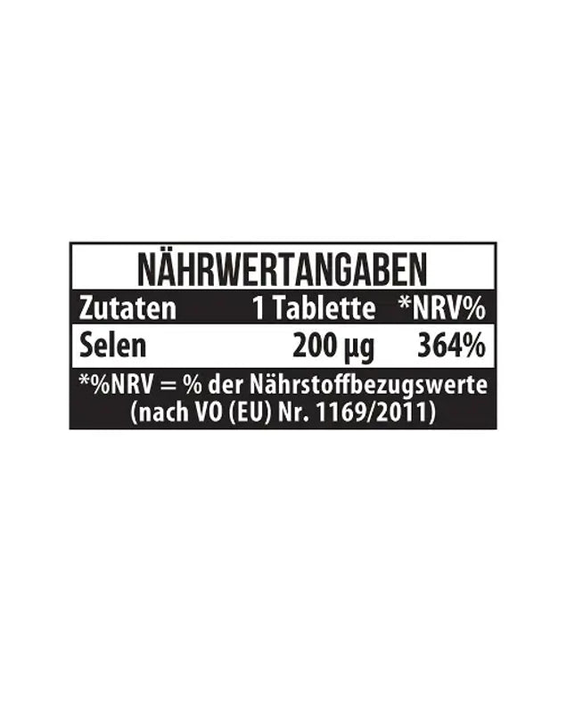 MST - Selen 200mcg 90 Tabletten