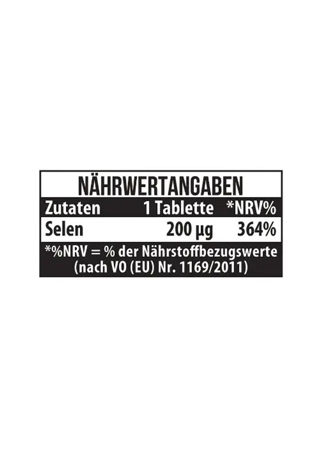 MST - Selen 200mcg 90 Tabletten
