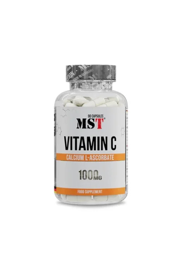 MST - Vitamin C Calcium L-Ascorbate 1000mg 90 Kapseln
