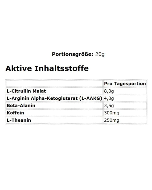 MyProtein Origin Pre-Workout (30 Serv.) 600g