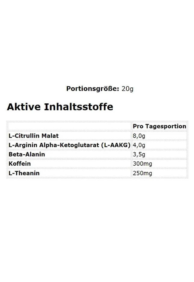 MyProtein Origin Pre-Workout (30 Serv.) 600g