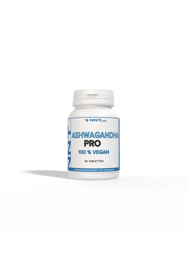 NNT Ashwagandha Pro 60 Tabletten
