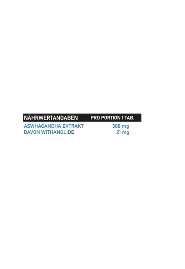 NNT Ashwagandha Pro 60 Tabletten