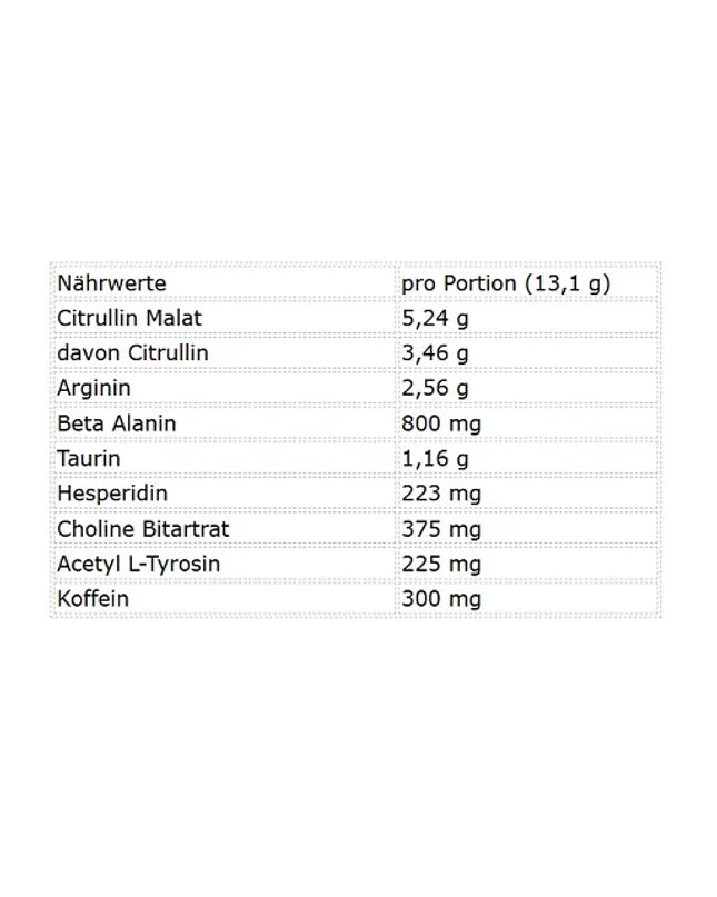 NNT Death Head Booster 350g