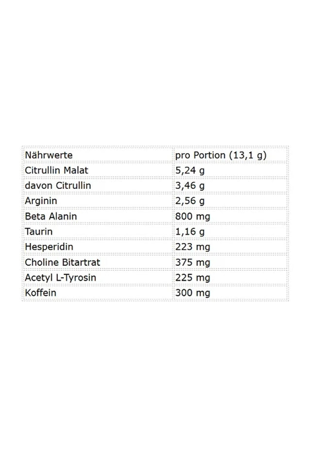 NNT Death Head Booster 350g