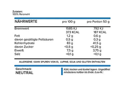 NNT Reispudding 1500g