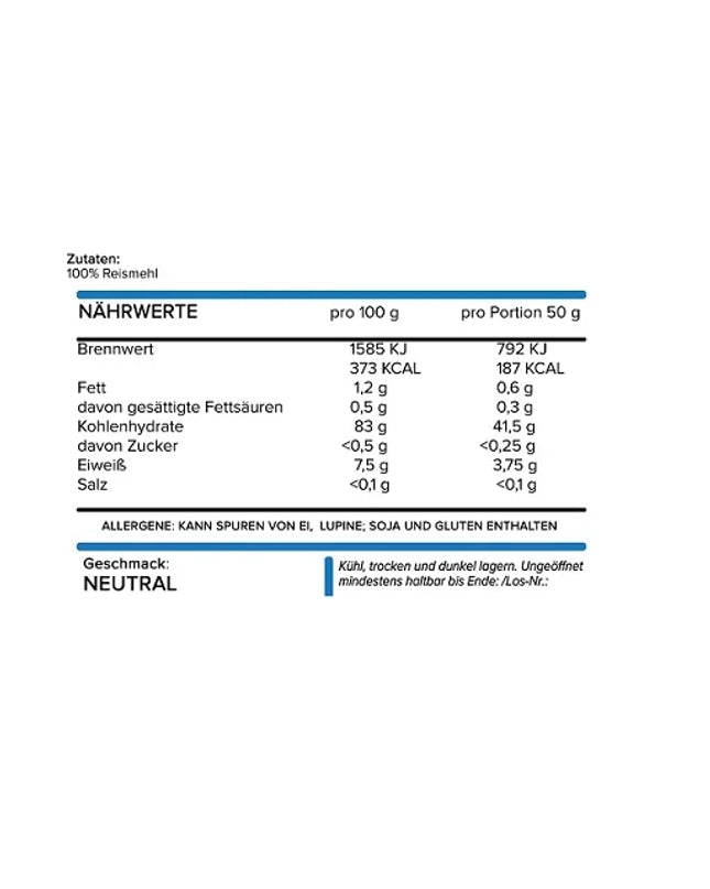 NNT Reispudding 1500g