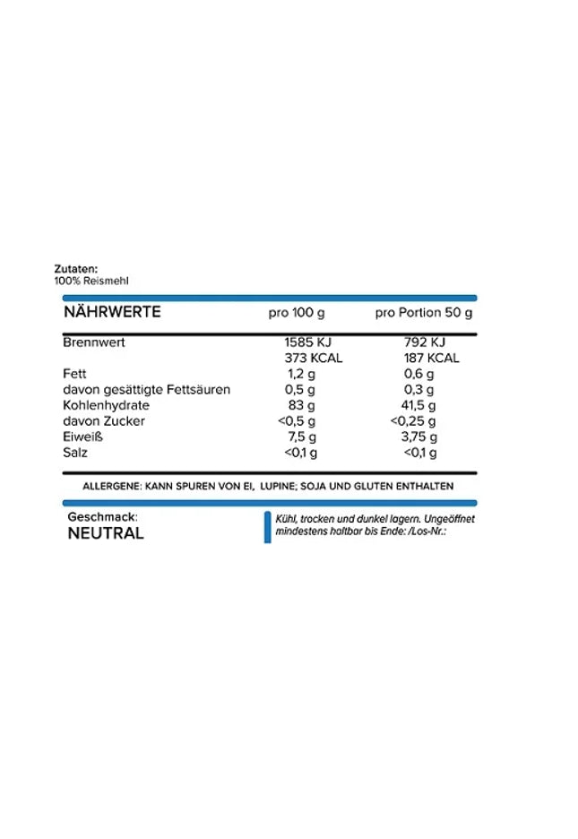 NNT Reispudding 1500g