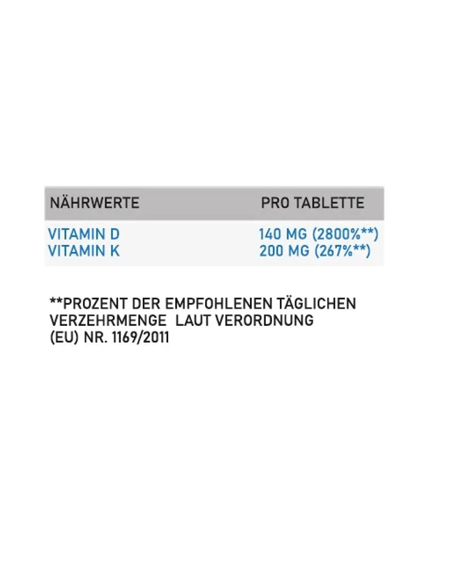 NNT Vitamin D3 5600 IU 60 Tabletten