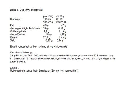 NNT Whey 2000g