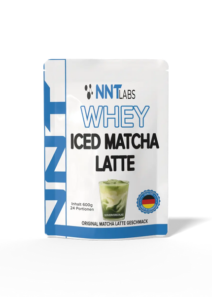 NNT Whey ICED MATCHA LATTE 600g