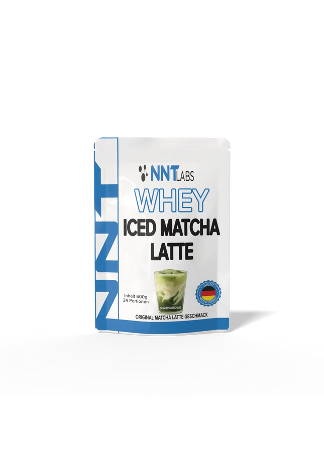 NNT Whey ICED MATCHA LATTE 600g
