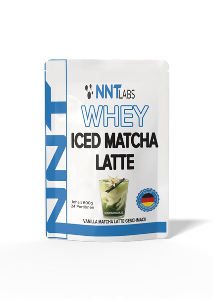 NNT Whey ICED MATCHA LATTE 600g