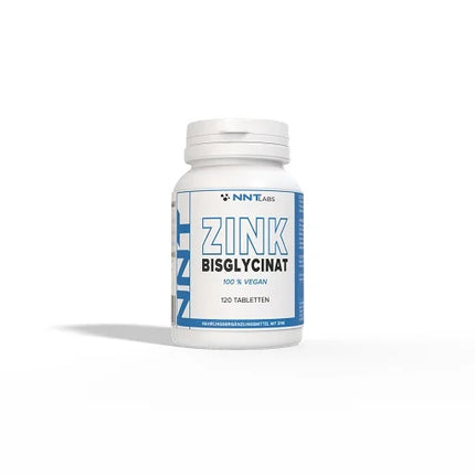 NNT Zink 50mg Bisglycinat PRO 120 Tabletten