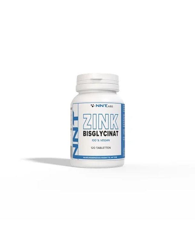 NNT Zink 50mg Bisglycinat PRO 120 Tabletten